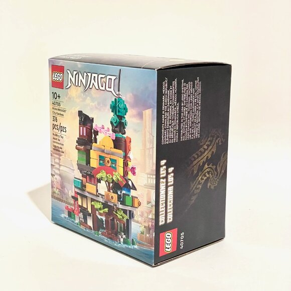 LEGO 40705 Micro Ninjago City Garden Set NIB New in Hand - Picture 8 of 13
